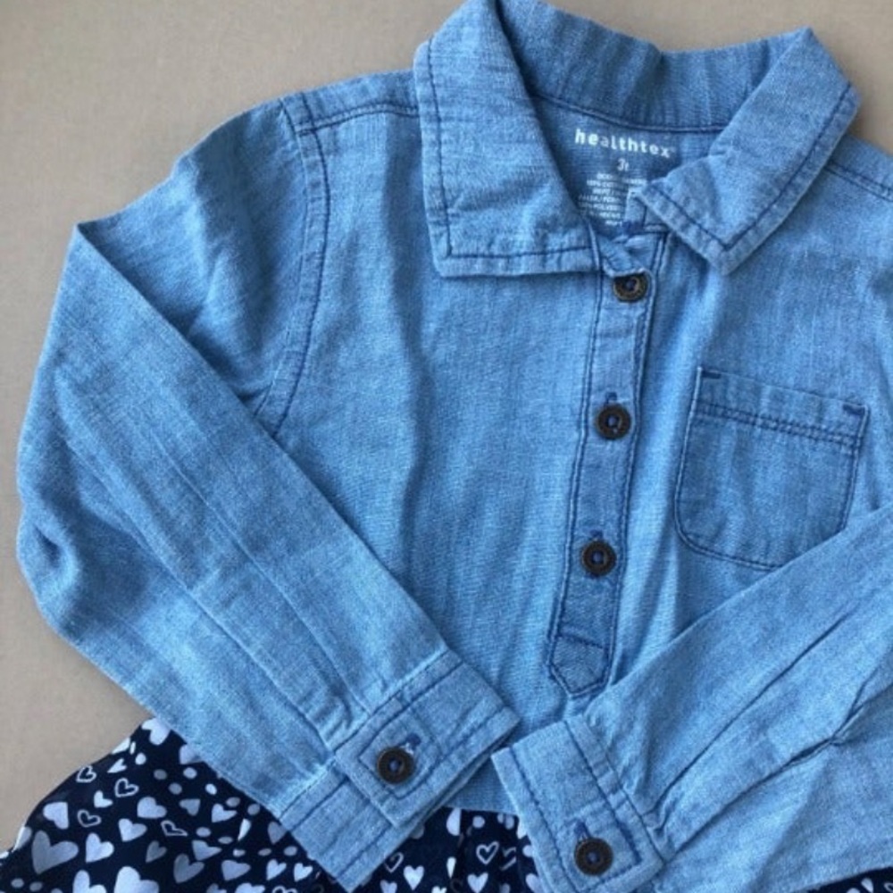 Healthtex Chambray Heat Dress